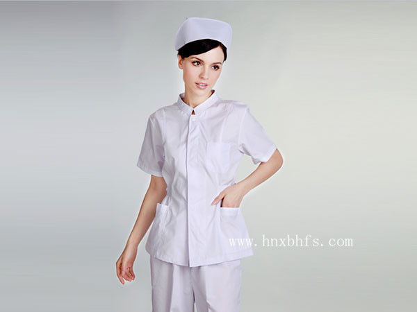 護士服裝短袖